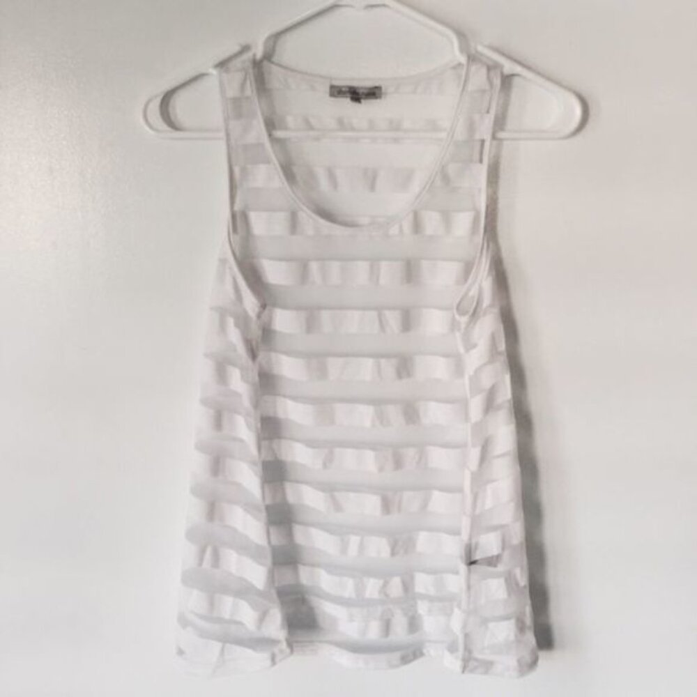 NWT Sheer Striped Top😜😜